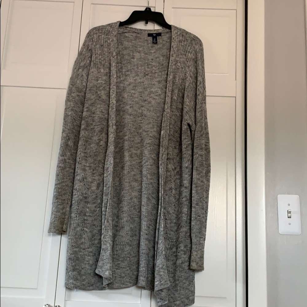 Grey Cardigan
